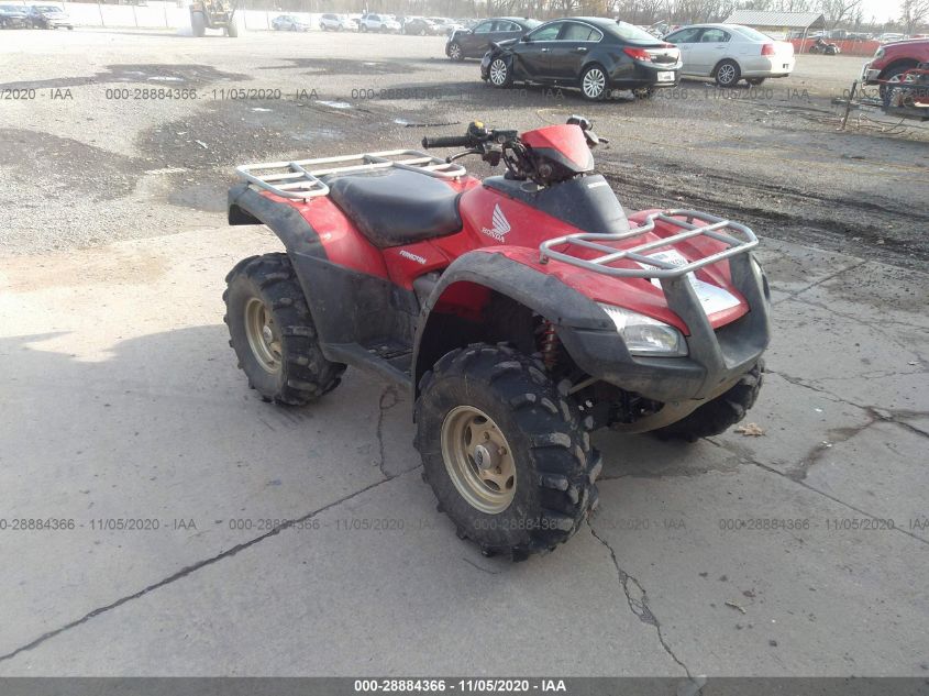 2003 HONDA TRX650 FA 478TE28073A014127