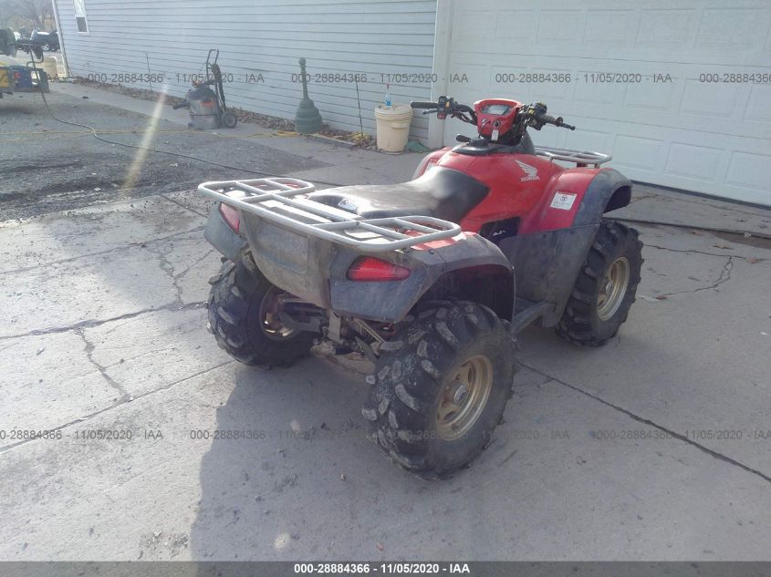 2003 HONDA TRX650 FA 478TE28073A014127