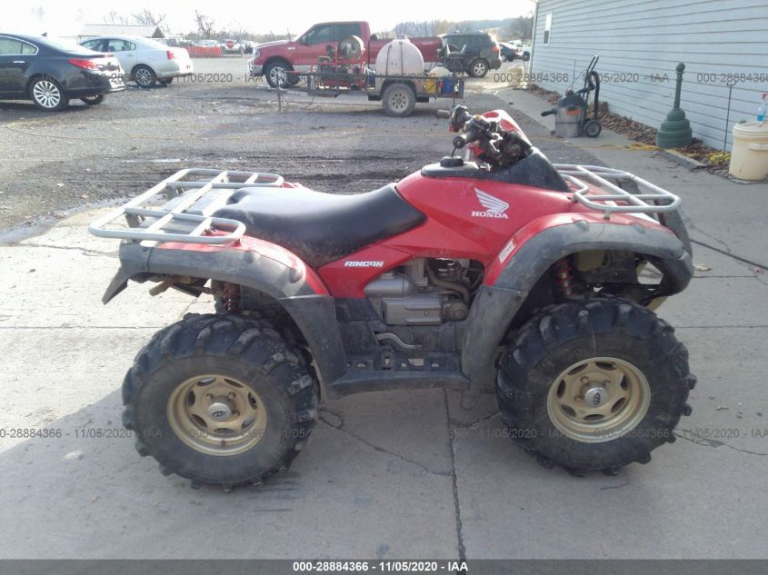 2003 HONDA TRX650 FA 478TE28073A014127