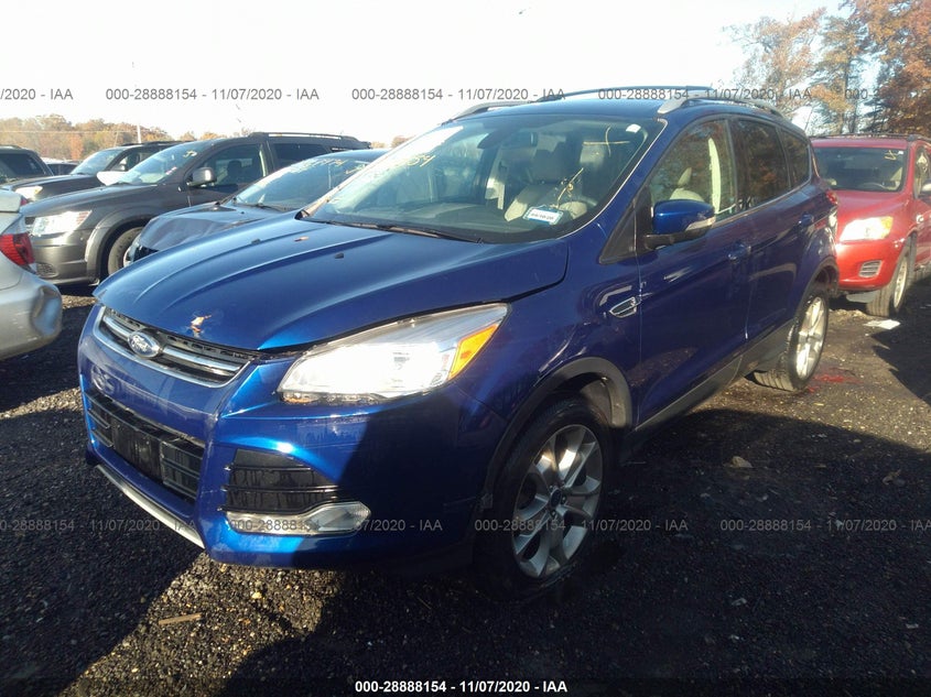 2014 FORD ESCAPE VIN: 1FMCU9J98EUB52090