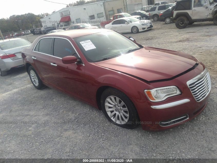 2014 CHRYSLER 300 2C3CCAAG5EH252761