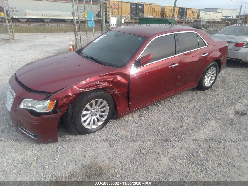 2014 CHRYSLER 300 2C3CCAAG5EH252761