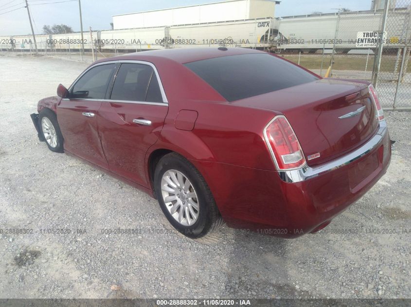 2014 CHRYSLER 300 2C3CCAAG5EH252761