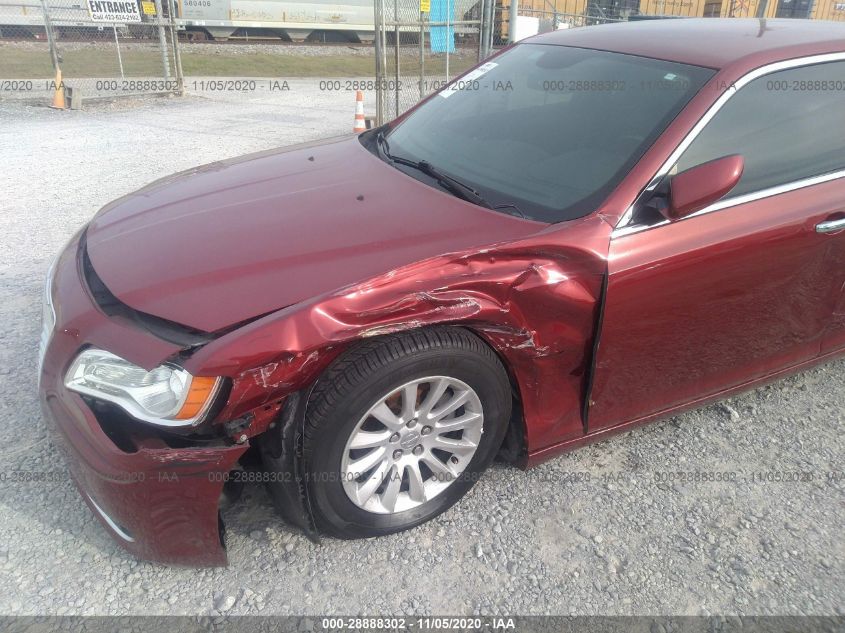 2014 CHRYSLER 300 2C3CCAAG5EH252761