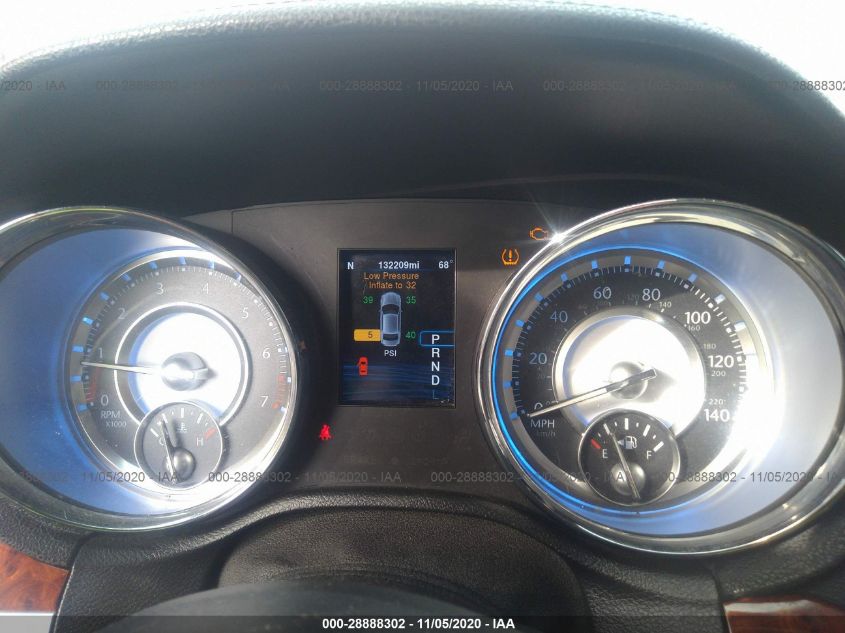 2014 CHRYSLER 300 2C3CCAAG5EH252761