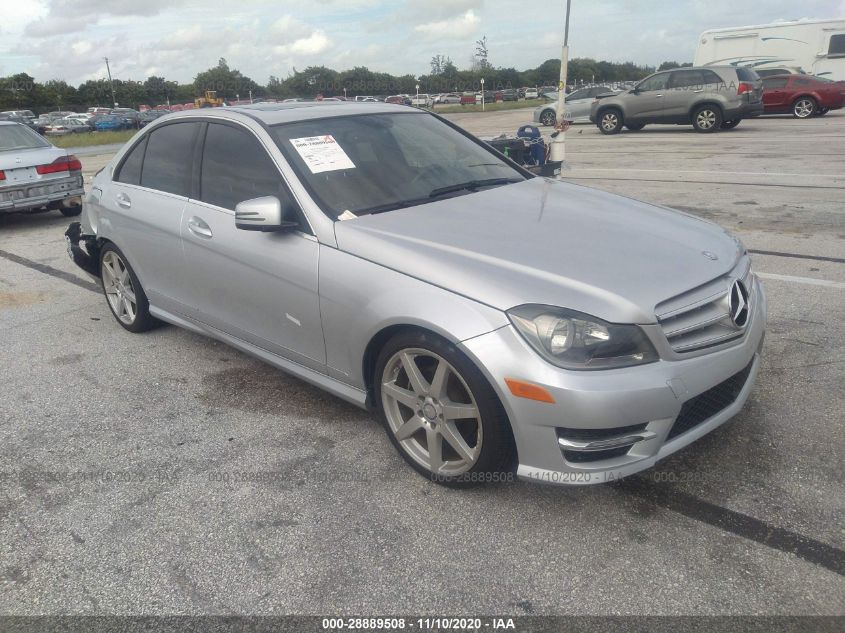 2013 MERCEDES-BENZ C-CLASS C 250 WDDGF4HB8DA782662