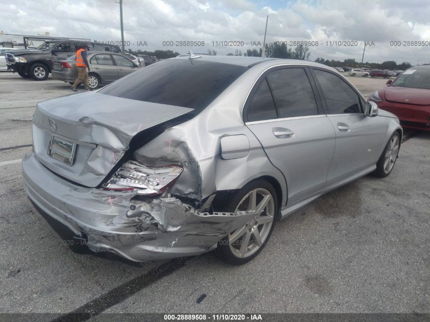 2013 MERCEDES-BENZ C-CLASS C 250 WDDGF4HB8DA782662