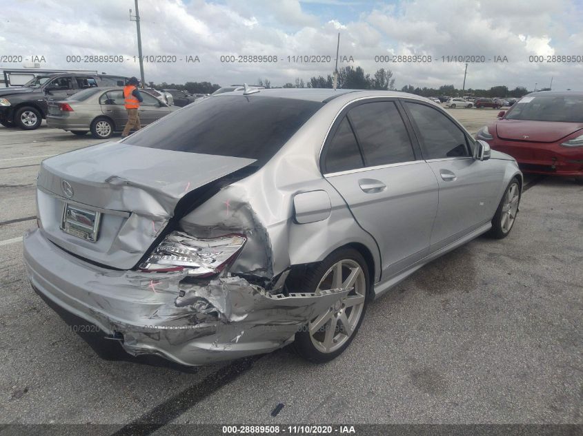 2013 MERCEDES-BENZ C-CLASS C 250 WDDGF4HB8DA782662