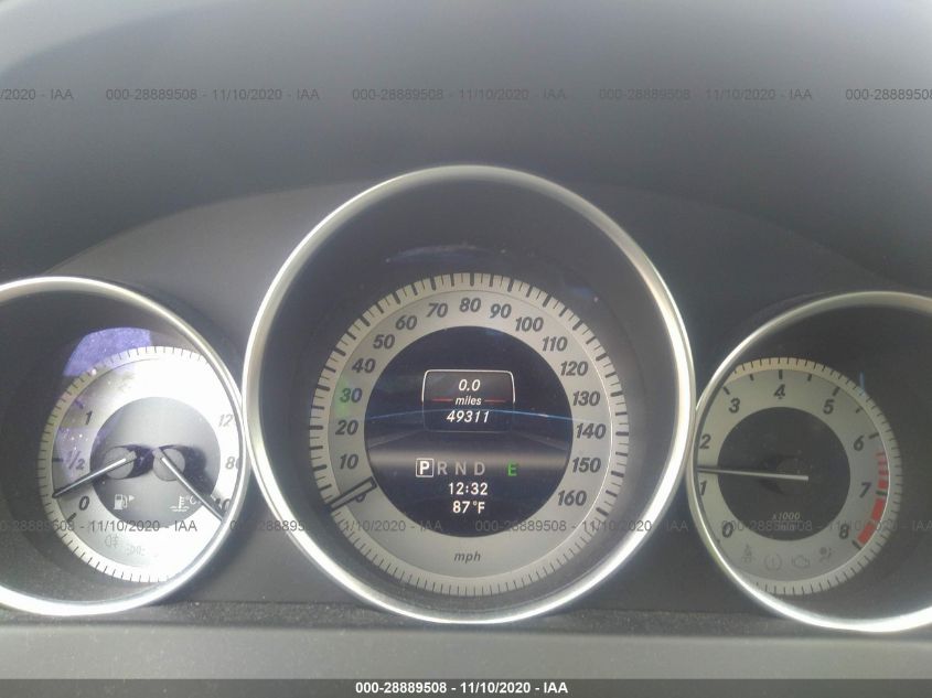 2013 MERCEDES-BENZ C-CLASS C 250 WDDGF4HB8DA782662