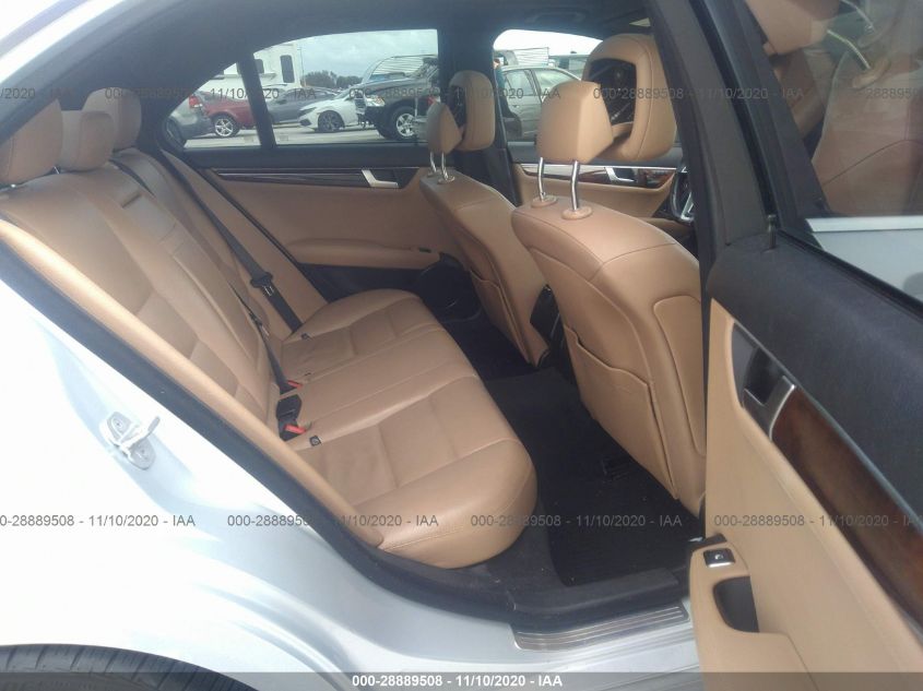 2013 MERCEDES-BENZ C-CLASS C 250 WDDGF4HB8DA782662