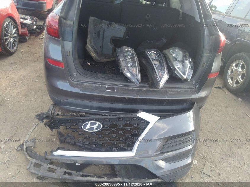 2020 HYUNDAI TUCSON SEL KM8J33AL6LU142612