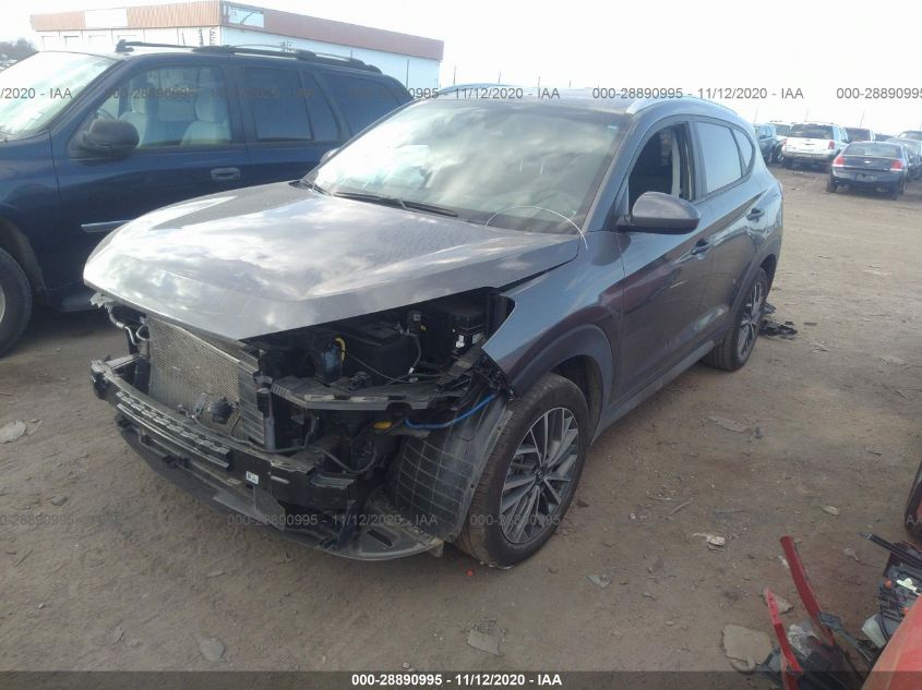 2020 HYUNDAI TUCSON SEL KM8J33AL6LU142612