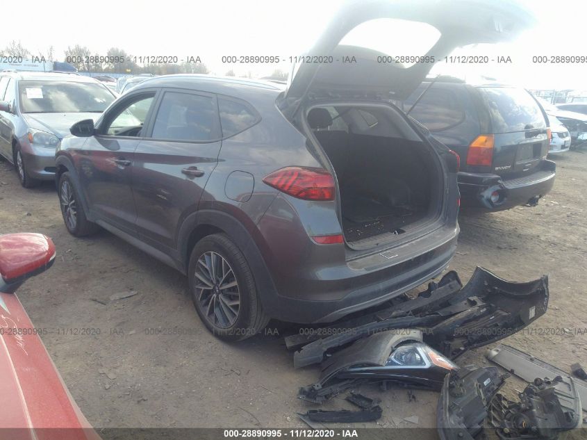 2020 HYUNDAI TUCSON SEL KM8J33AL6LU142612