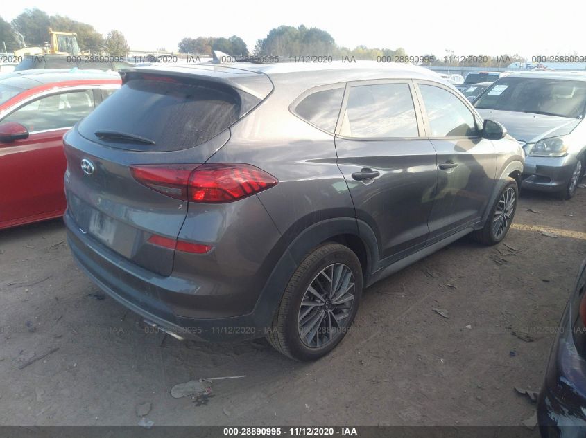 2020 HYUNDAI TUCSON SEL KM8J33AL6LU142612