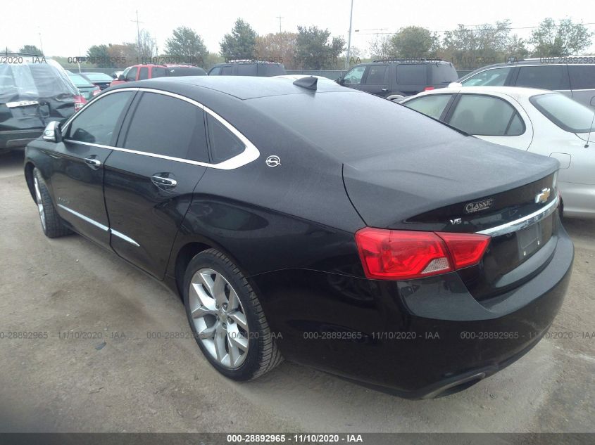 2017 CHEVROLET IMPALA PREMIER 1G1145S3XHU160042