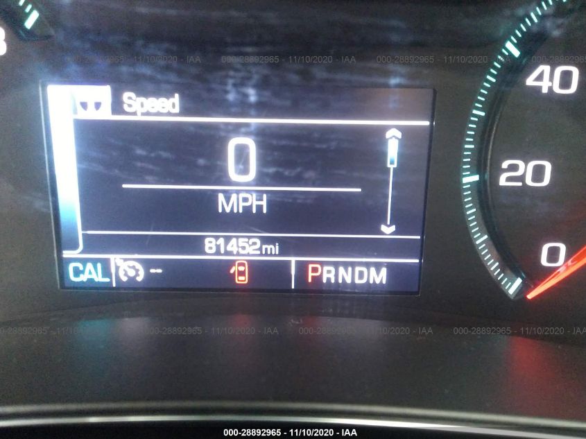 2017 CHEVROLET IMPALA PREMIER 1G1145S3XHU160042