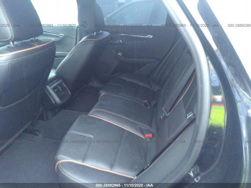 2017 CHEVROLET IMPALA PREMIER 1G1145S3XHU160042