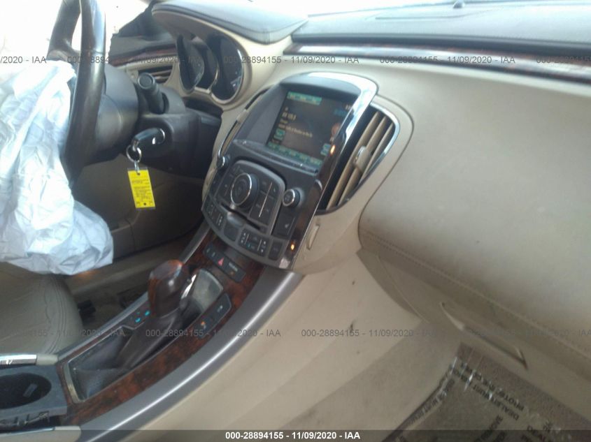 2013 BUICK LACROSSE LEATHER 1G4GC5E31DF157914