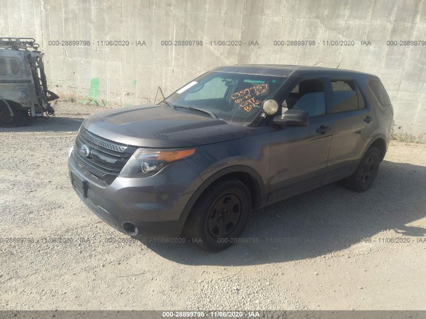 2013 FORD UTILITY POLICE 1FM5K8AR3DGB07984