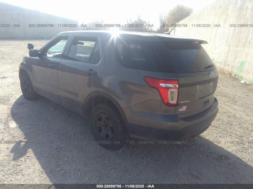 2013 FORD UTILITY POLICE 1FM5K8AR3DGB07984