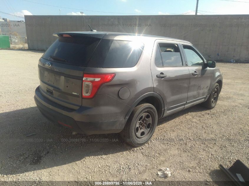 2013 FORD UTILITY POLICE 1FM5K8AR3DGB07984