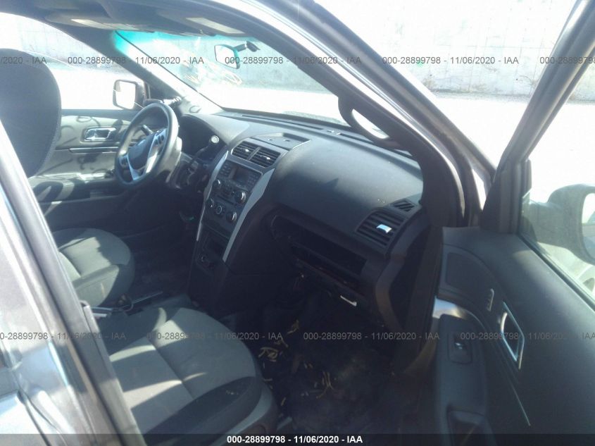2013 FORD UTILITY POLICE 1FM5K8AR3DGB07984