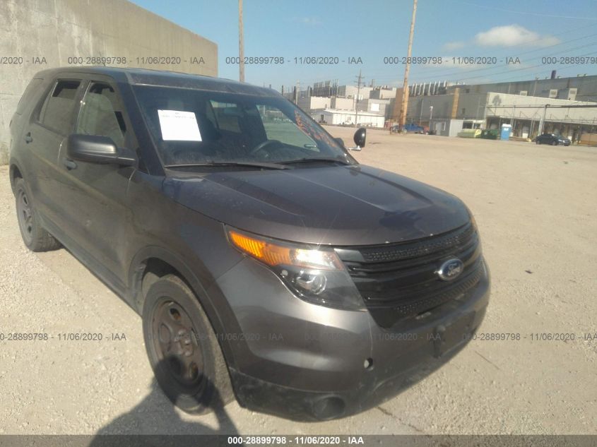 2013 FORD UTILITY POLICE 1FM5K8AR3DGB07984