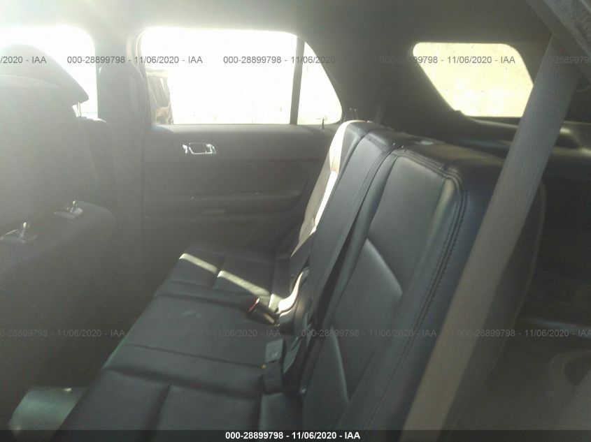 2013 FORD UTILITY POLICE 1FM5K8AR3DGB07984