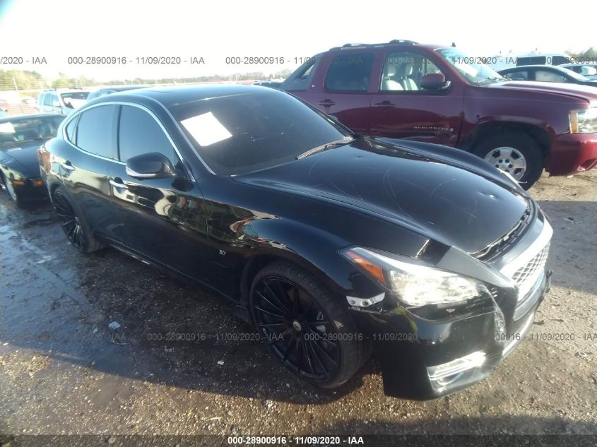 2013 INFINITI M37 JN1BY1AP6DM510292