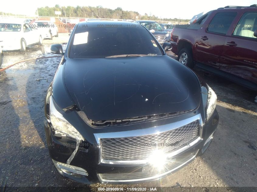 2013 INFINITI M37 JN1BY1AP6DM510292