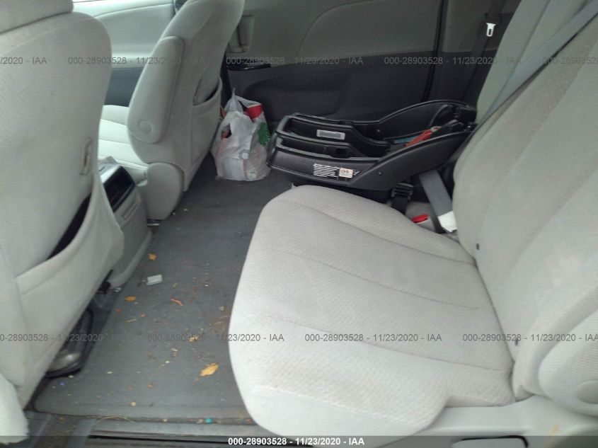 2014 TOYOTA SIENNA LE 5TDKK3DCXES449229