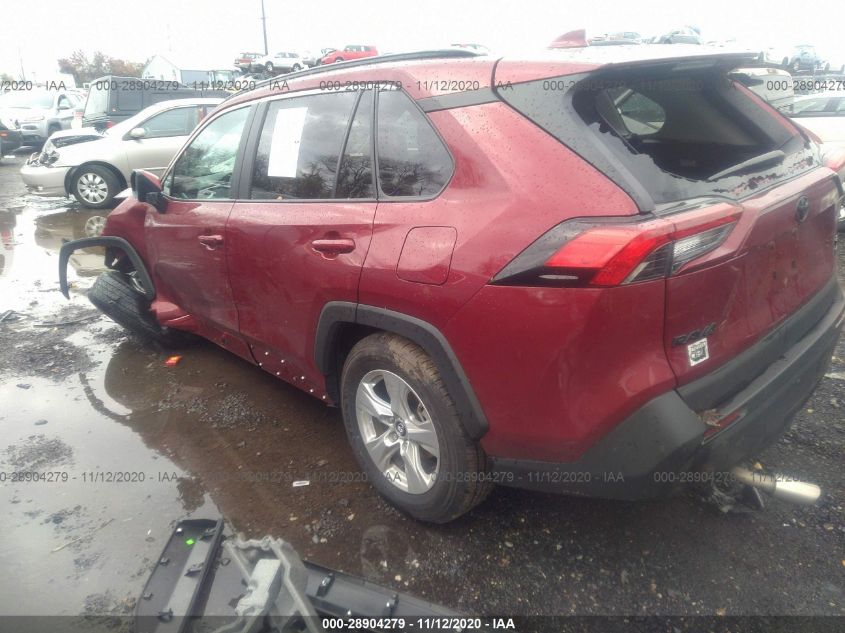 2020 TOYOTA RAV4 XLE 2T3P1RFV7LW122471