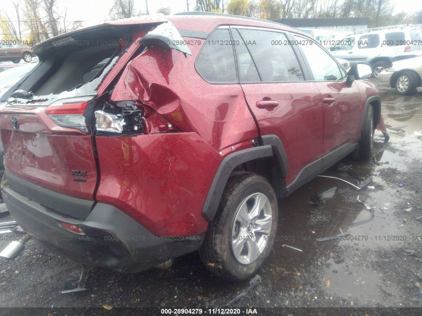 2020 TOYOTA RAV4 XLE 2T3P1RFV7LW122471