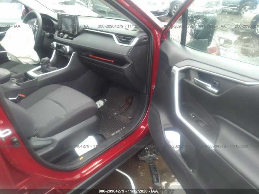 2020 TOYOTA RAV4 XLE 2T3P1RFV7LW122471