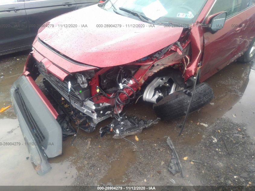 2020 TOYOTA RAV4 XLE 2T3P1RFV7LW122471