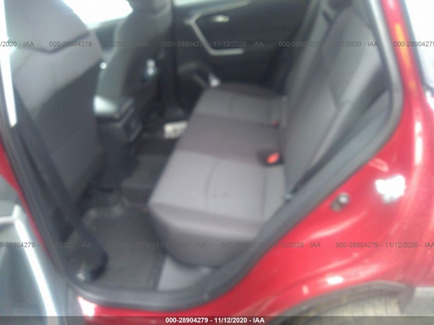 2020 TOYOTA RAV4 XLE 2T3P1RFV7LW122471