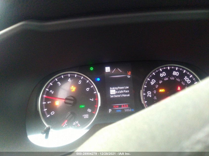 2020 TOYOTA RAV4 XLE 2T3P1RFV7LW122471