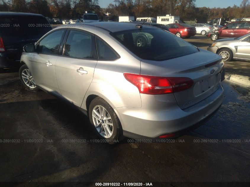 2015 FORD FOCUS SE 1FADP3F24FL203008