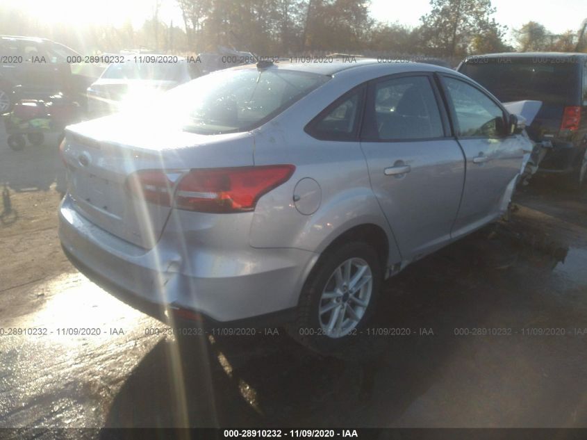 2015 FORD FOCUS SE 1FADP3F24FL203008