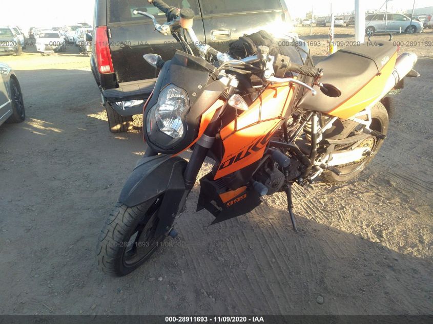 2007 KTM 990 SUPER DUKE VBKVD940X7M930708