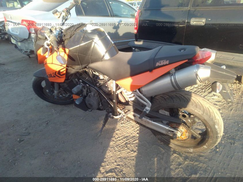 2007 KTM 990 SUPER DUKE VBKVD940X7M930708