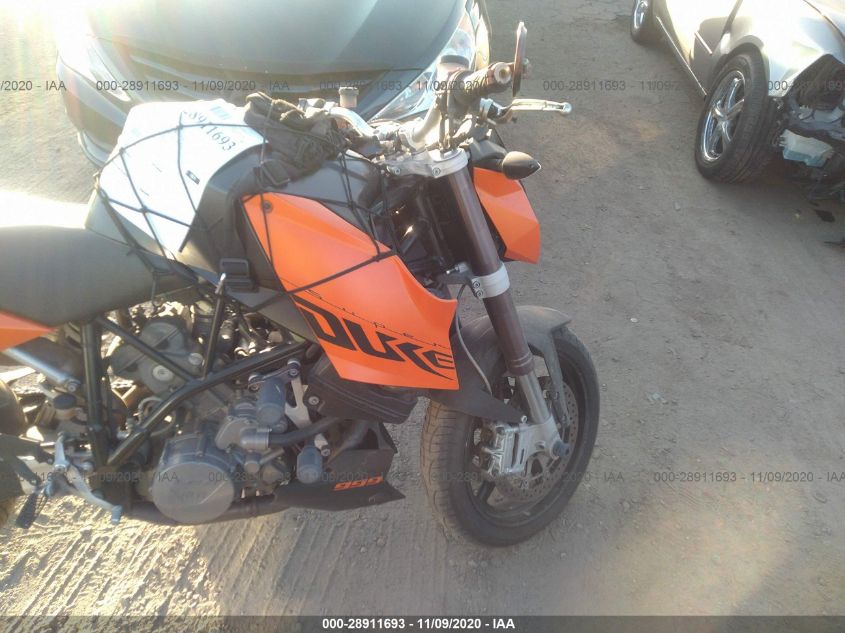 2007 KTM 990 SUPER DUKE VBKVD940X7M930708