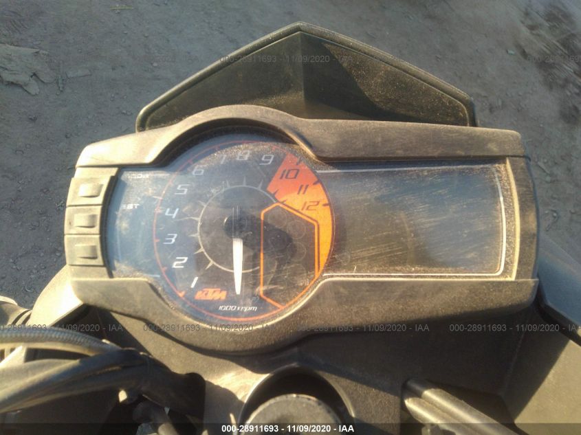 2007 KTM 990 SUPER DUKE VBKVD940X7M930708