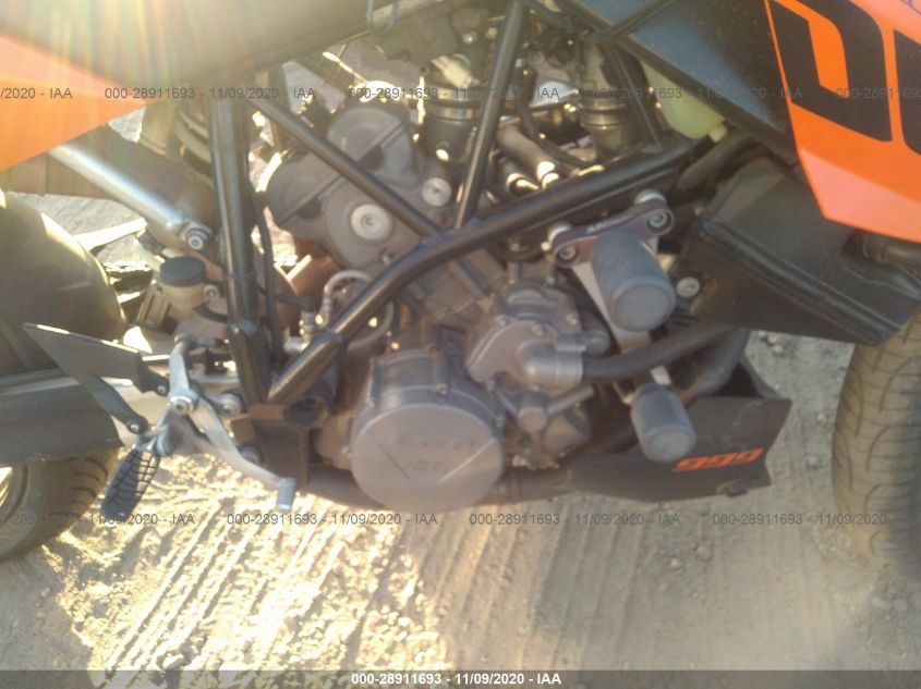 2007 KTM 990 SUPER DUKE VBKVD940X7M930708