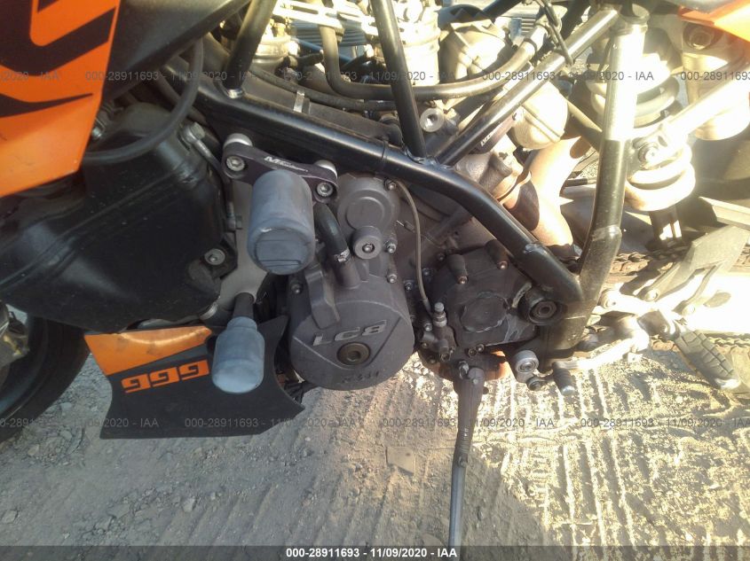 2007 KTM 990 SUPER DUKE VBKVD940X7M930708
