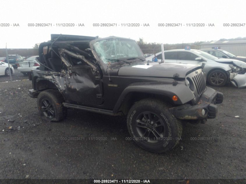 1C4AJWAG7JL873812 JEEP WRANGLER JK Photo 1