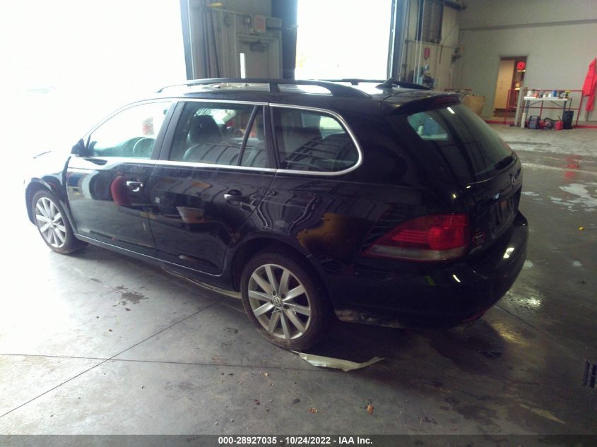 2014 VOLKSWAGEN JETTA SPORTWAGEN TDI W/SUNROOF 3VWPL7AJ1EM610612