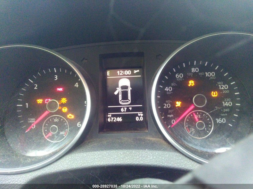2014 VOLKSWAGEN JETTA SPORTWAGEN TDI W/SUNROOF 3VWPL7AJ1EM610612