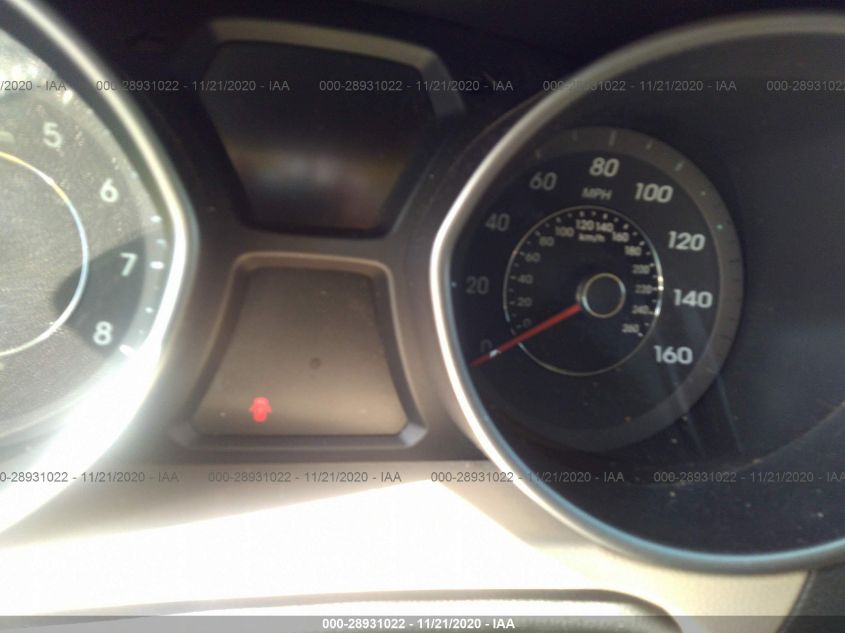 2014 HYUNDAI ELANTRA LIMITED 5NPDH4AE3EH482971
