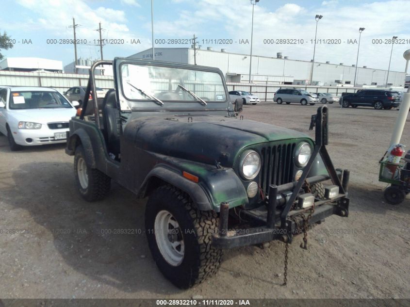 J0M83AC700706 JEEP CJ-5 Photo 1